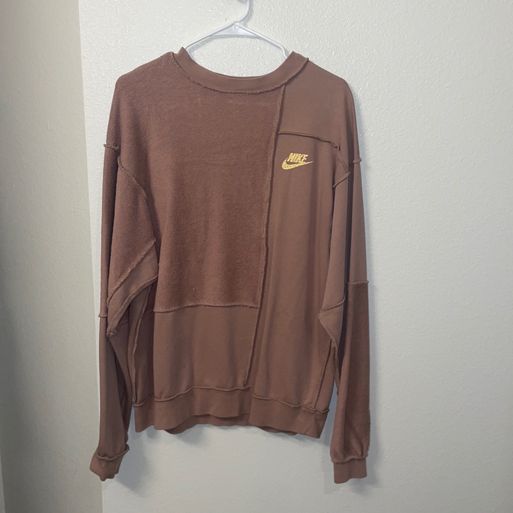 Oversized Nike Crewneck